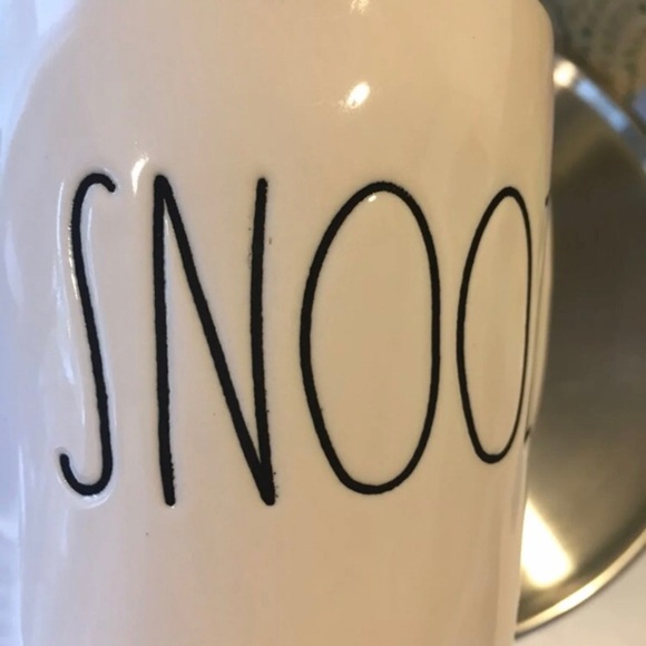 Rae Dunn Snooze Mug NWT Coffee Tea ceramic gift present - Picture 4 of 7